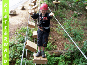 Willkommen im Kletterwald Thale / Harz